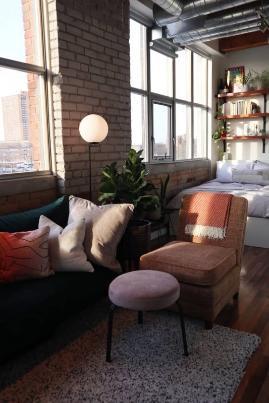 studio apartment decor tips