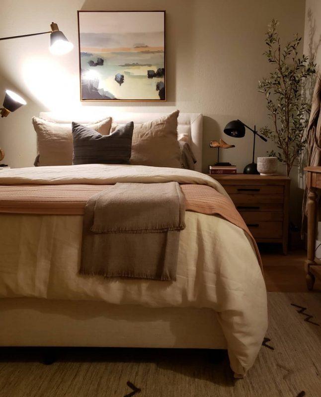 8 Cozy & minimal ideas for the perfect bedroom space