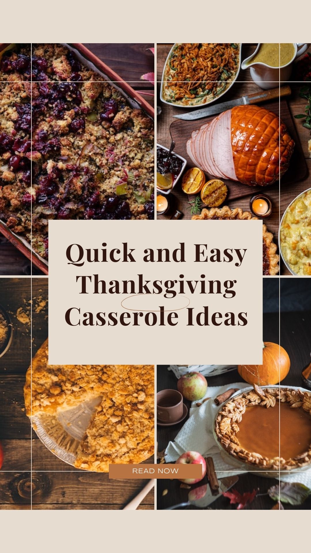  Thanksgiving Casserole Ideas (1)