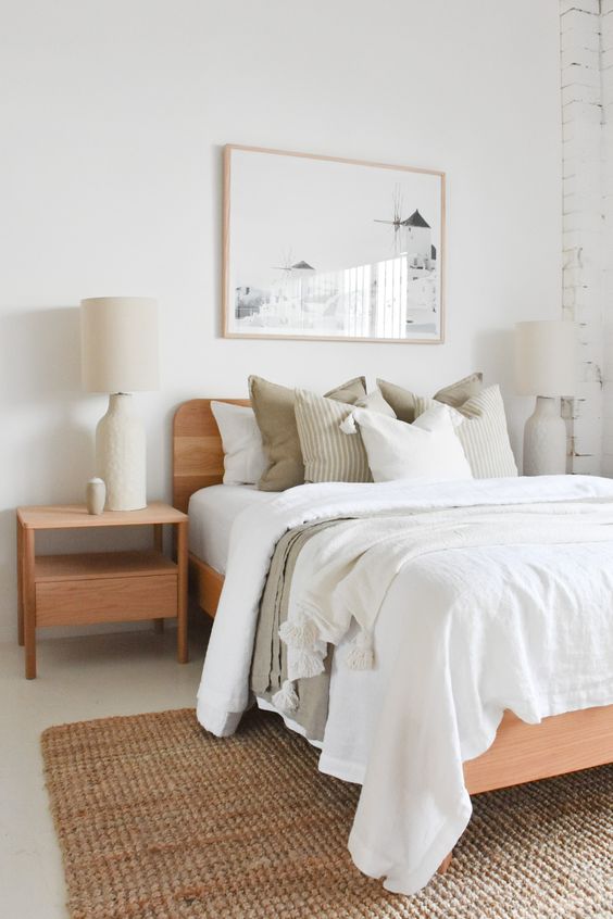 8 Cozy & minimal ideas for the perfect bedroom space