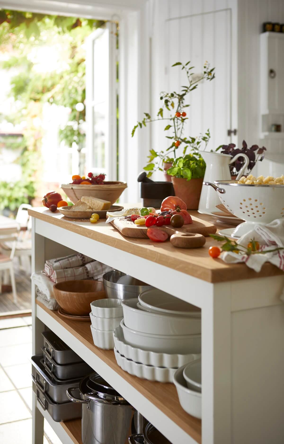 TORNVIKEN kitchen island