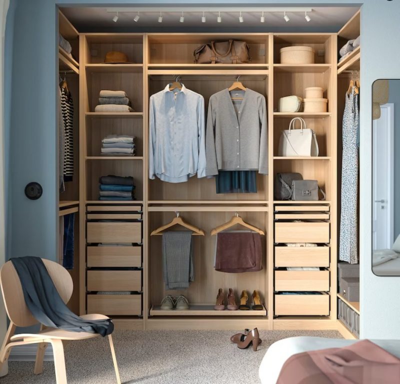 7 Ikea closet systems