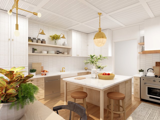 5 Ideas to update the kitchen on a budget