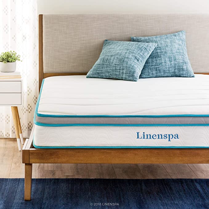 linenspa top rated amazon mattress