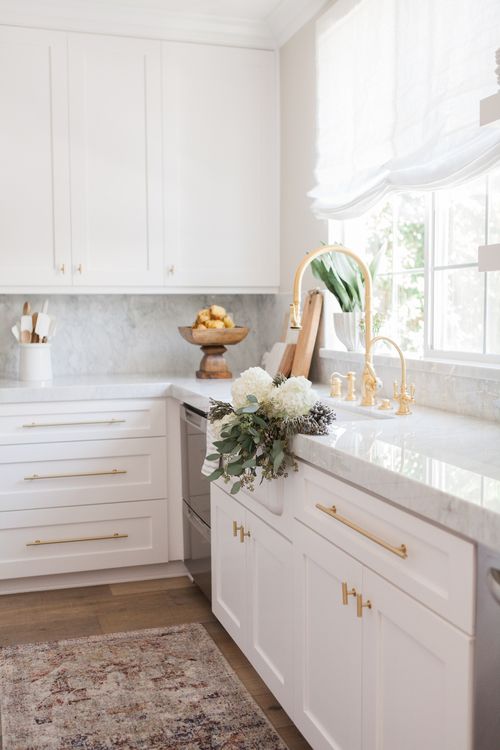 marble kitchen counter