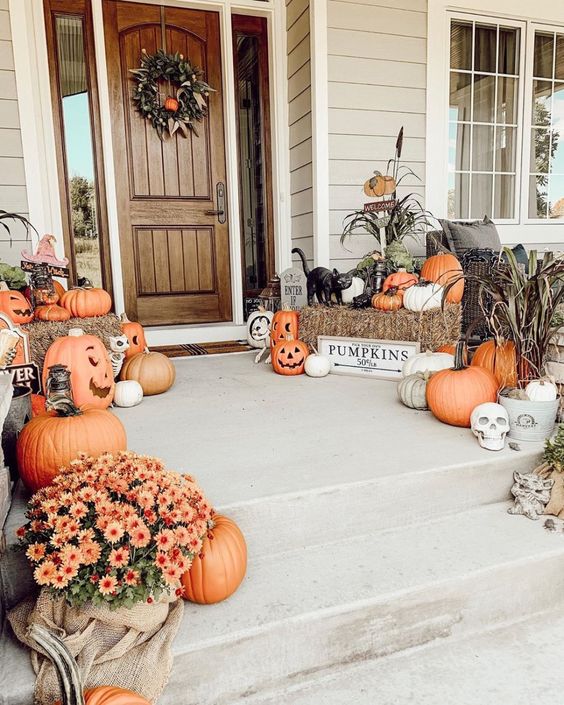 5 Outdoor Halloween Decoration ideas to try this year