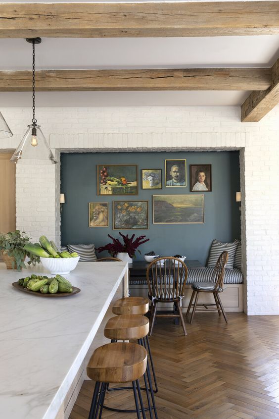 8 Artsy kitchen spaces you will be smitten with this season