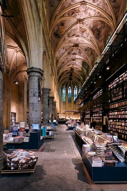 Selexyz Bookstore in Maastricht, Holland