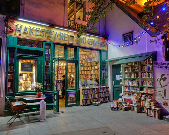 Shakespeare and Company in Paris, France 2