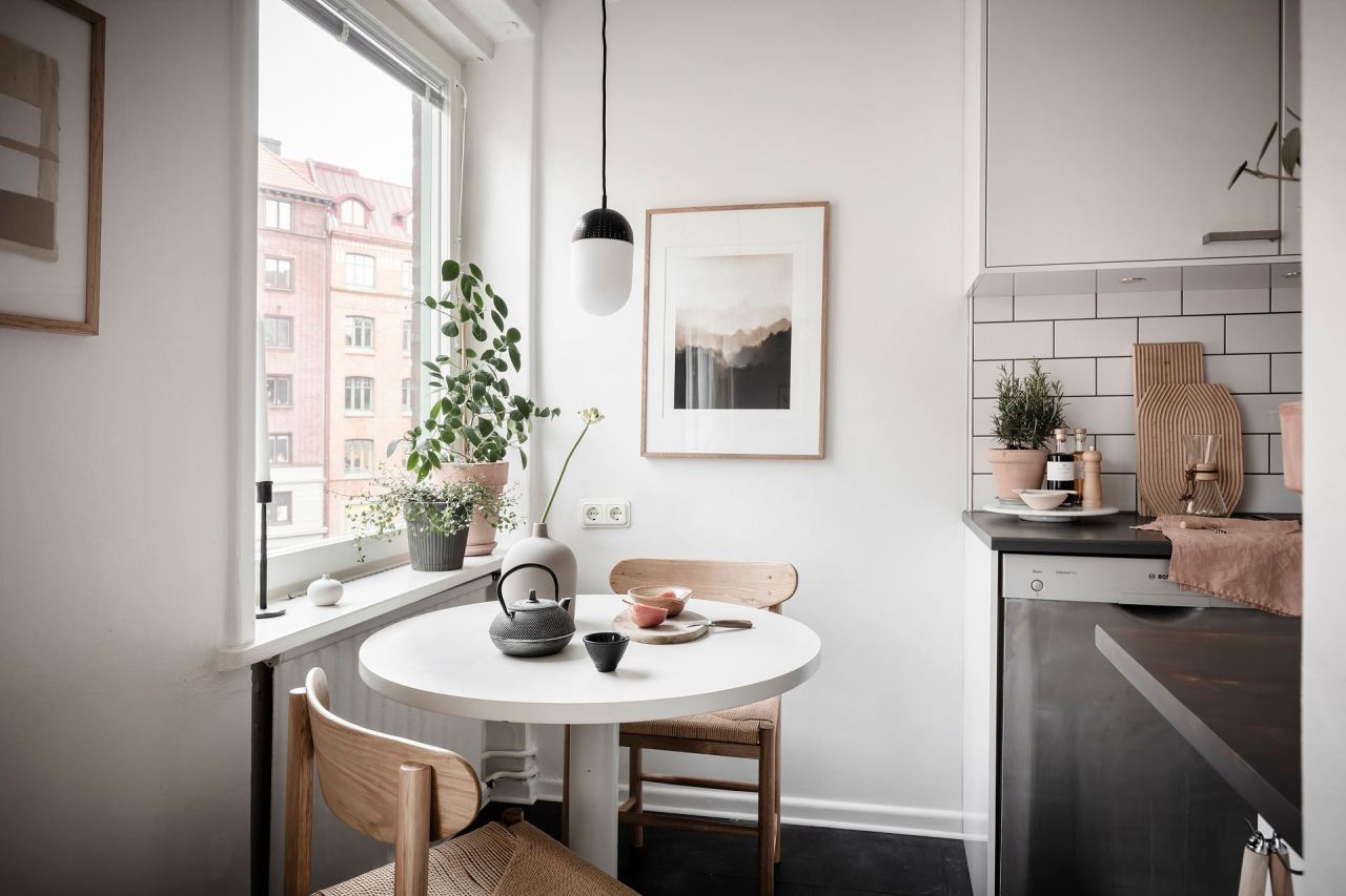 Scandinavian studio apartment