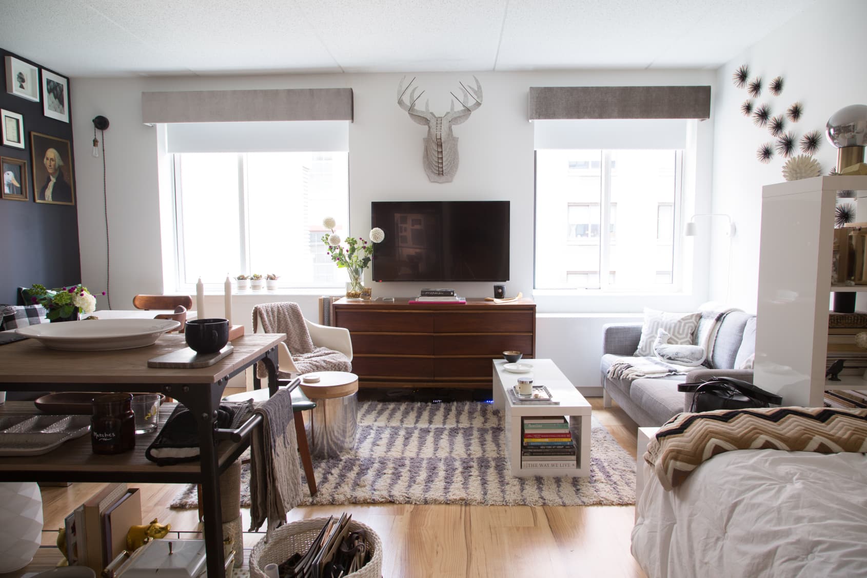 studio apartment decor tips